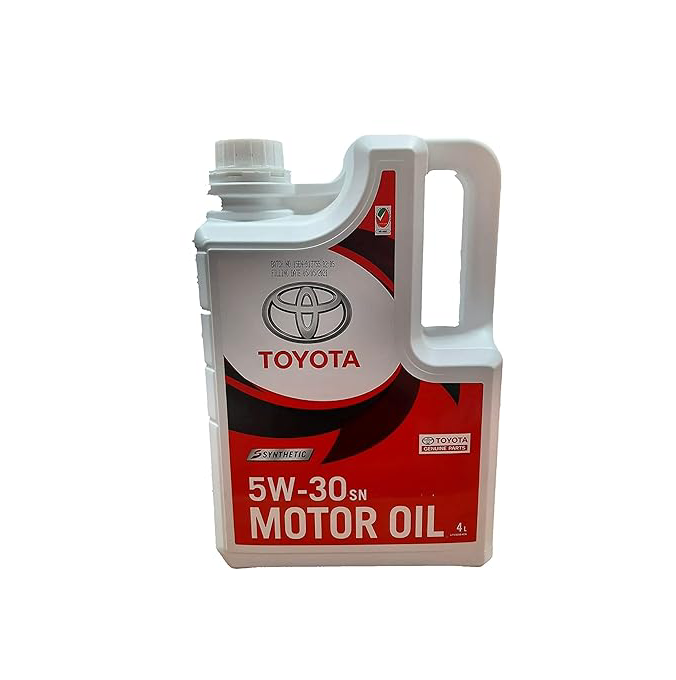 TOYOTA MOTOR OIL 5W30 SN (4LTR) (10000 KM)